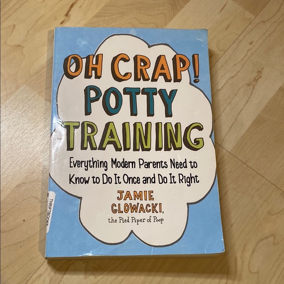 Oh Crap! Potty Training Book - Picture 1 of 1